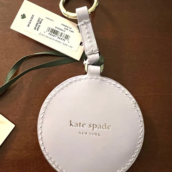 Kate Spade Panda Keychain RARE - Picture 4 of 4